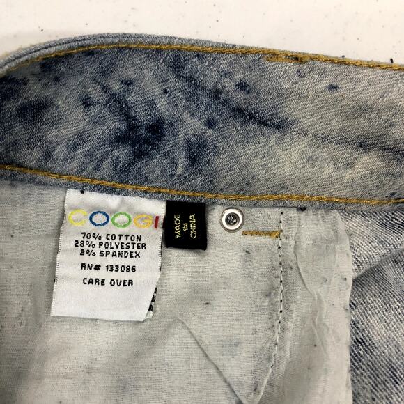 Coogi Women's Capri Jean Pants Size 20W Tie Dye = V - Picture 4 of 11